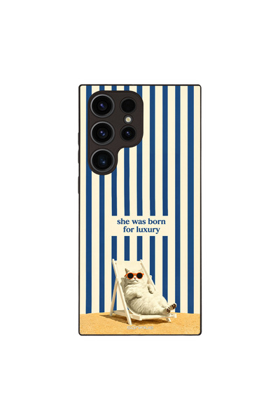 OEM Θήκη Σειράς Sonique Stripe Stories για Samsung Galaxy S23 Ultra Γεννημένη...