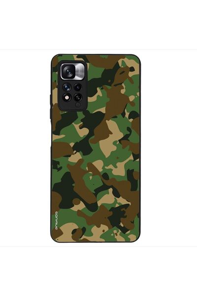 OEM Θήκη Sonique Camouflage Army Series για Xiaomi Redmi Note 11 Pro 4G/5G / ...