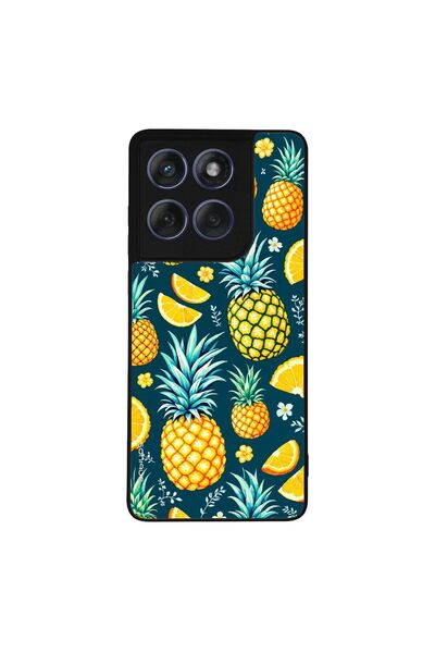 OEM Θήκη Sonique Fruit Series για Motorola Edge 60 Fusion 5G Ανανάς