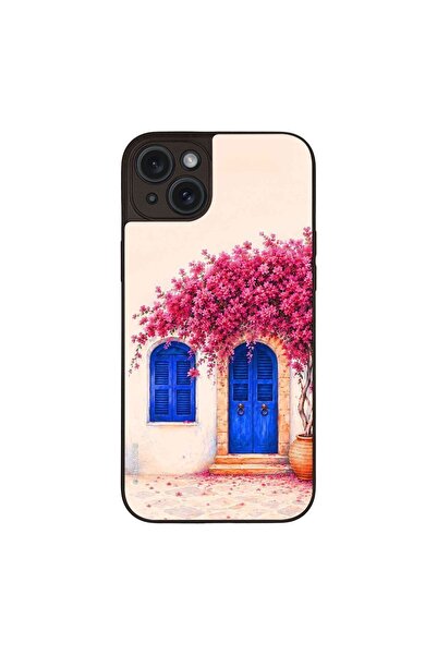 OEM Θήκη Sonique Greek Island Muse Series για Apple iPhone 15 Plus Ροζ Μπουκα...