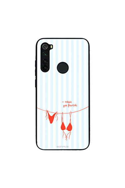 OEM Θήκη Sonique Stripe Stories Series για Xiaomi Redmi Note 8 / Redmi Note 8...