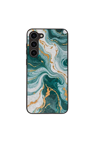 OEM Θήκη Sonique Marble Series για Samsung Galaxy S23 Plus Πράσινο 01