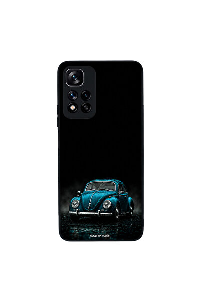 OEM Θήκη Sonique Men's Edition για Xiaomi Redmi Note 11 Pro Plus 5G Μπλε Σκαρ...