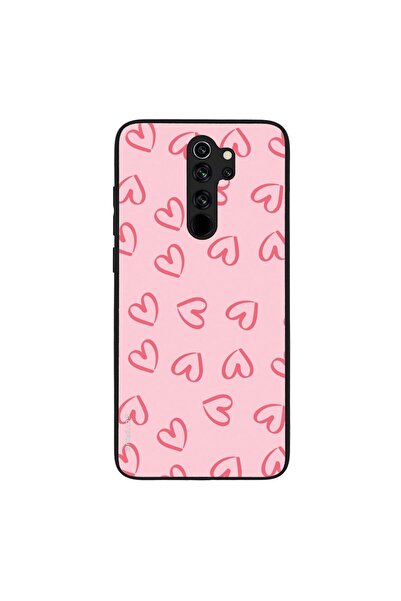OEM Θήκη Sonique Heart Series για Xiaomi Redmi Note 8 Pro Ροζ