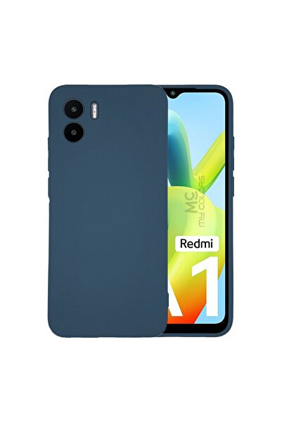 OEM Θήκη Σιλικόνης My Colors Sonique Xiaomi Redmi A1 / Redmi A2 Μπλε Σκούρο