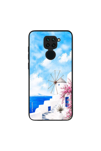 OEM Θήκη Sonique Greek Island Muse Series για Xiaomi Redmi Note 9 Άνεμος Μυκόνου