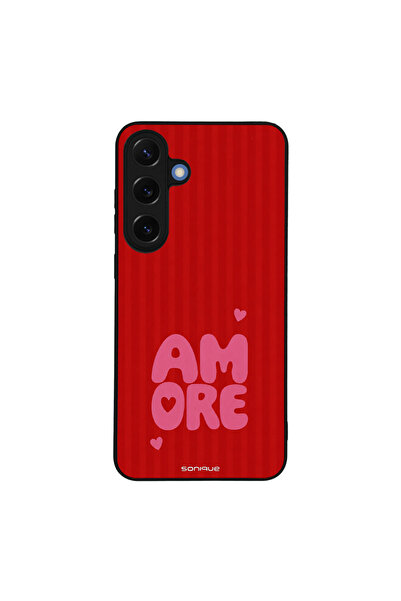OEM Θήκη Sonique Stripe Stories Series για Samsung Galaxy S25 Plus Amore