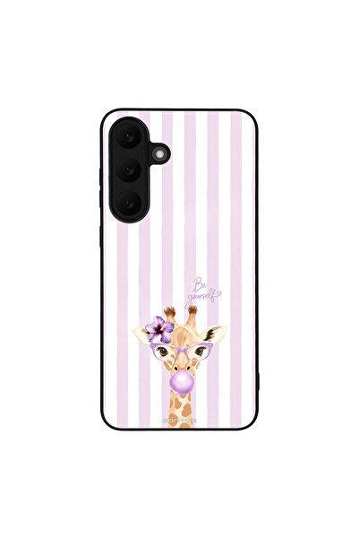 OEM Θήκη Sonique Stripe Stories Series για Samsung Galaxy S25 FE Λιλά- Καμηλο...