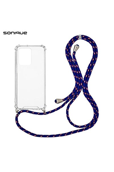 OEM Θήκη Σιλικόνης με Κορδόνι Sonique Armor Clear Xiaomi Redmi Note 12 Pro 5G...