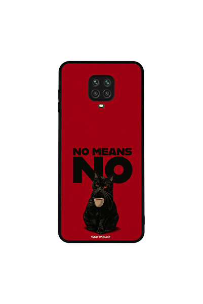 OEM Θήκη Sonique Men's Edition για Xiaomi Redmi Note 9S/9 Pro No Means No