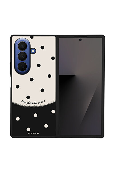 OEM Θήκη Sonique Delulu Polka Era Series για Samsung Galaxy Z Fold 7 Too Glam