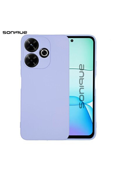OEM Θήκη Σιλικόνης My Colors Sonique Xiaomi Redmi 13 4G / Poco M6 4G Λιλά