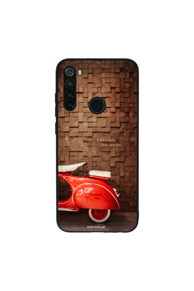OEM Θήκη Sonique Men's Edition για Xiaomi Redmi Note 8T Old Roads