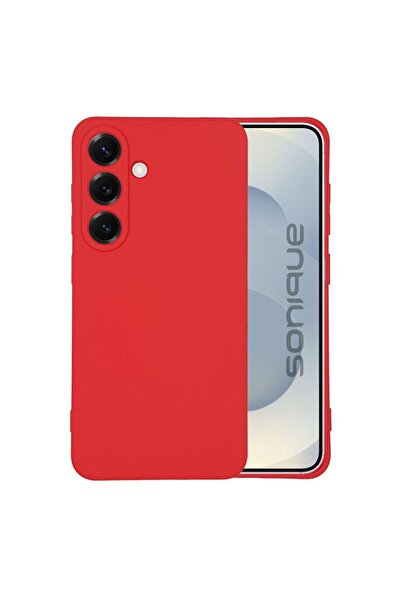 OEM Θήκη Σιλικόνης My Colors Sonique Samsung Galaxy S25 Plus Κόκκινο