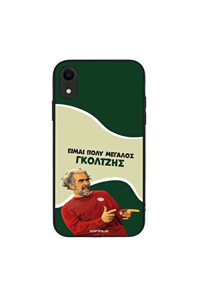 OEM Θήκη Sonique Greek Cult TV Series για Apple iPhone XR Γκολτζής