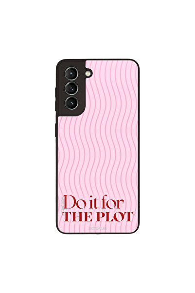 OEM Θήκη Sonique Stripe Stories Series για Samsung Galaxy S21 Do It for the Plot