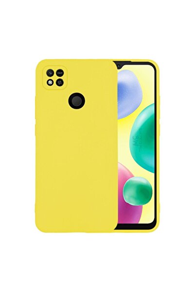 OEM Θήκη Σιλικόνης My Colors Sonique Xiaomi Redmi 10A Κίτρινο