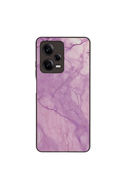 OEM Θήκη Sonique Marble Series για Xiaomi Redmi Note 12 Pro 5G Βιολετί