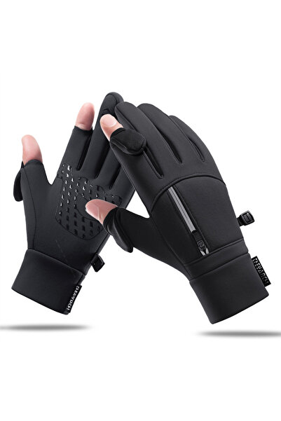 Choice M black Winter Warm Touch Screen Gloves Outdoor Windproof Cold-proof G...