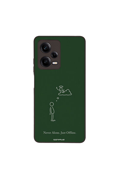 OEM Θήκη Sonique Men's Edition για Xiaomi Redmi Note 12 Pro 5G Never Alone