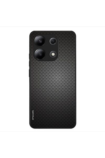 OEM Θήκη Sonique Carbon Series για Xiaomi Redmi Note 13 4G Γκρι