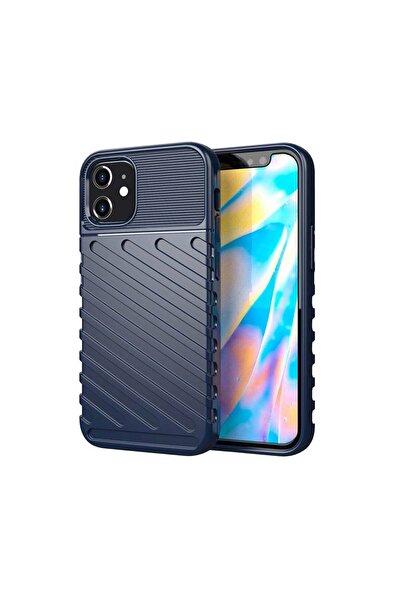 OEM Θήκη Κινητού Thunder Case Flexible Tough Rugged Apple iPhone 12 mini Μπλέ