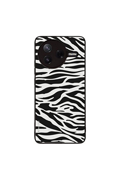 OEM Θήκη Sonique Animal Print Series για Xiaomi Poco F7 Pro 5G Zebra