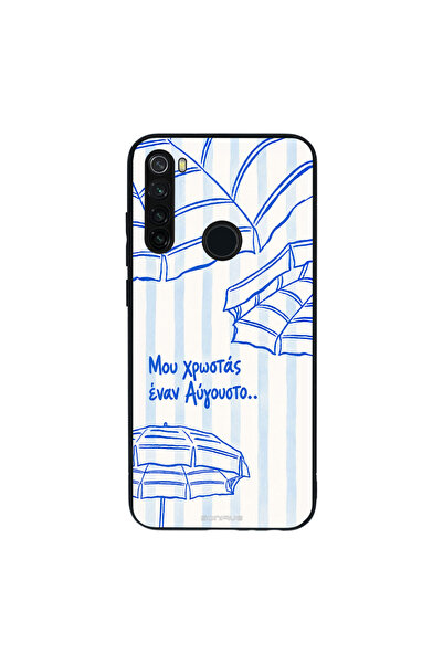 OEM Θήκη Sonique Stripe Stories Series για Xiaomi Redmi Note 8T Αύγουστος