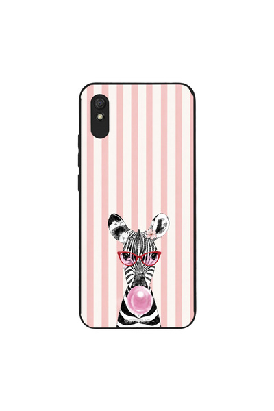 OEM Θήκη Sonique Stripe Stories Series για Xiaomi Redmi 9A / Redmi 9AT Ζέβρα ...