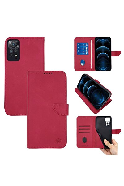 OEM Θήκη Πορτοφόλι Sonique Urban Wallet Xiaomi Redmi Note 11 Pro 4G/5G Φούξια