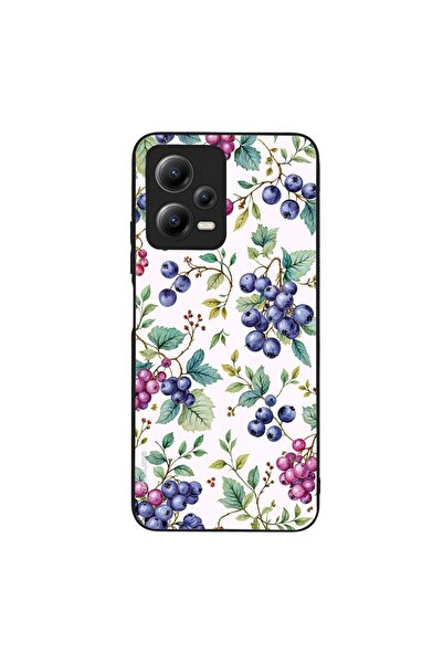 OEM Θήκη Sonique Fruit Series για Xiaomi Redmi Note 12 5G / Poco X5 5G Μύρτιλο