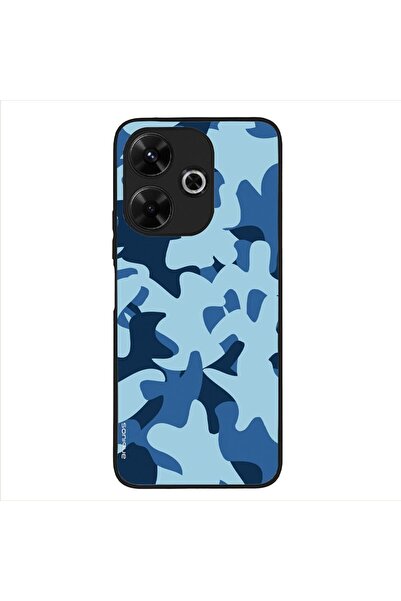 OEM Θήκη Sonique Camouflage Army Series για Xiaomi Redmi 13 4G / Poco M6 4G Μπλε