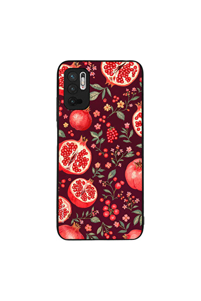 OEM Θήκη Sonique Fruit Series για Xiaomi Redmi Note 10 5G / Poco M3 Pro 5G Ρόδι