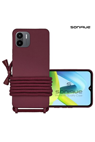 OEM Θήκη Σιλικόνης με Κορδόνι CarryHang Sonique Xiaomi Redmi A1 / Redmi A2 Μπ...