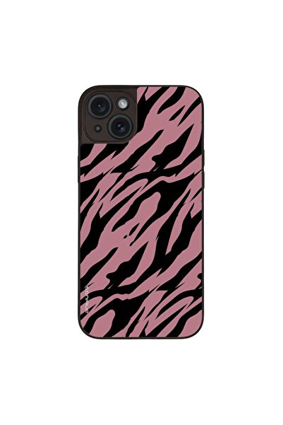 OEM Θήκη Sonique Animal Print Series για Apple iPhone 15 Plus Tiger 02