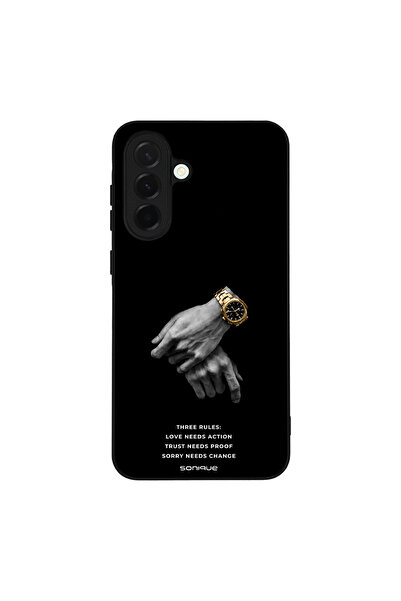 OEM Θήκη Sonique Men's Edition για Samsung Galaxy A36 5G Three Rules (Τρεις Κ...