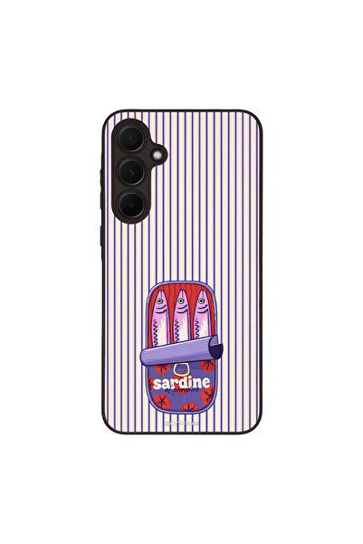 OEM Θήκη Sonique Stripe Stories Series για Samsung Galaxy A35 5G Sardine