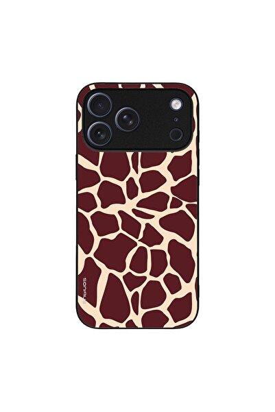 OEM Θήκη Sonique Animal Print Series για Apple iPhone 17 Pro Max Giraffe 03