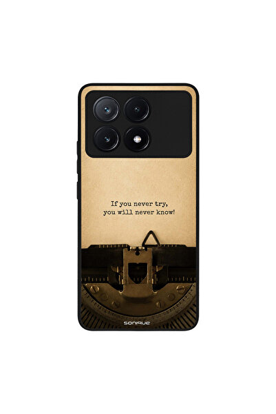 OEM Θήκη Sonique Men's Edition για Xiaomi Poco X6 Pro 5G Old Letter
