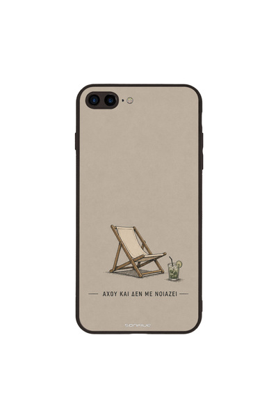 OEM Θήκη Sonique Men's Edition για Apple iPhone 7 Plus / iPhone 8 Plus Αχού κ...