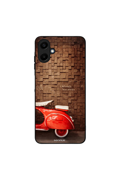 OEM Θήκη Sonique Ανδρική Έκδοση για Samsung Galaxy A06 4G Παλιά Δρόμοι