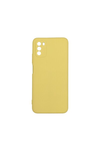 OEM Θήκη Σιλικόνης My Colors Sonique Xiaomi Poco M3 Κίτρινο