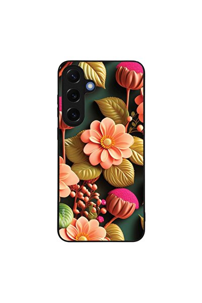 OEM Θήκη Sonique 3D Flower Series για Samsung Galaxy S25 Plus Σομόν