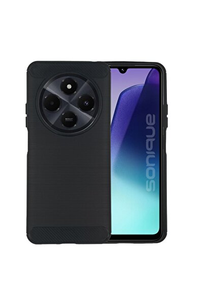OEM Θήκη Σιλικόνης Sonique Carbon Brushed Xiaomi Redmi 14C 4G / Poco C75 4G /...