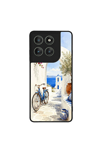 OEM Θήκη Sonique Greek Island Muse Series για Motorola Edge 60 Pro 5G Πέρασμα...