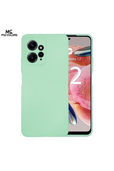 OEM Θήκη Σιλικόνης My Colors Sonique Xiaomi Redmi Note 12 4G Βεραμάν