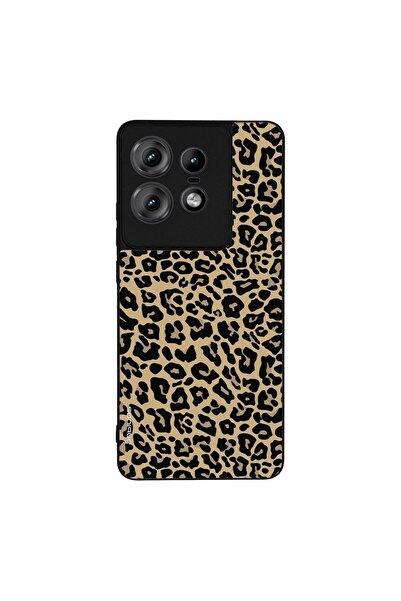 OEM Θήκη Sonique Animal Print Series για Motorola Edge 50 Pro 5G Leopard 01