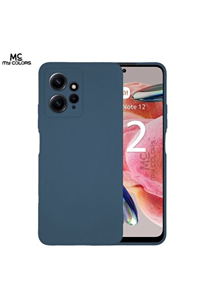OEM Θήκη Σιλικόνης My Colors Sonique Xiaomi Redmi Note 12 4G Μπλε Σκούρο