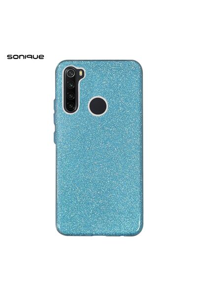 OEM Θήκη Σιλικόνης Sonique Shiny Xiaomi Redmi Note 8T Γαλάζιο