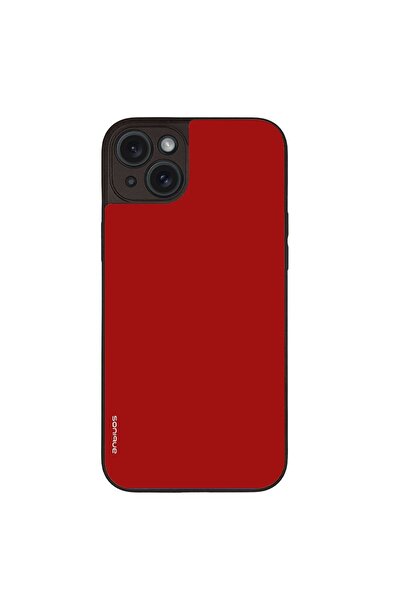 OEM Θήκη Sonique ColorBloc Series για Apple iPhone 15 Plus Κόκκινο